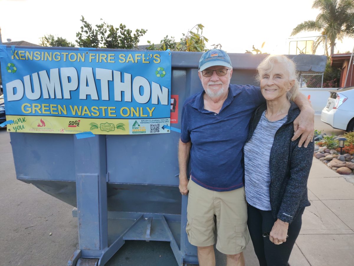 Bev and Terry, Dumpster-Minders